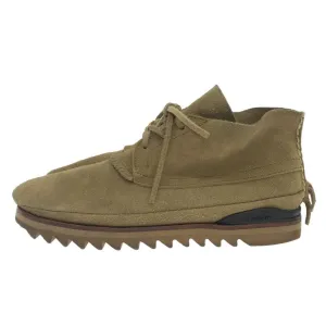 [11] Visvim Gris Moc Folk Suede Ridge Sole