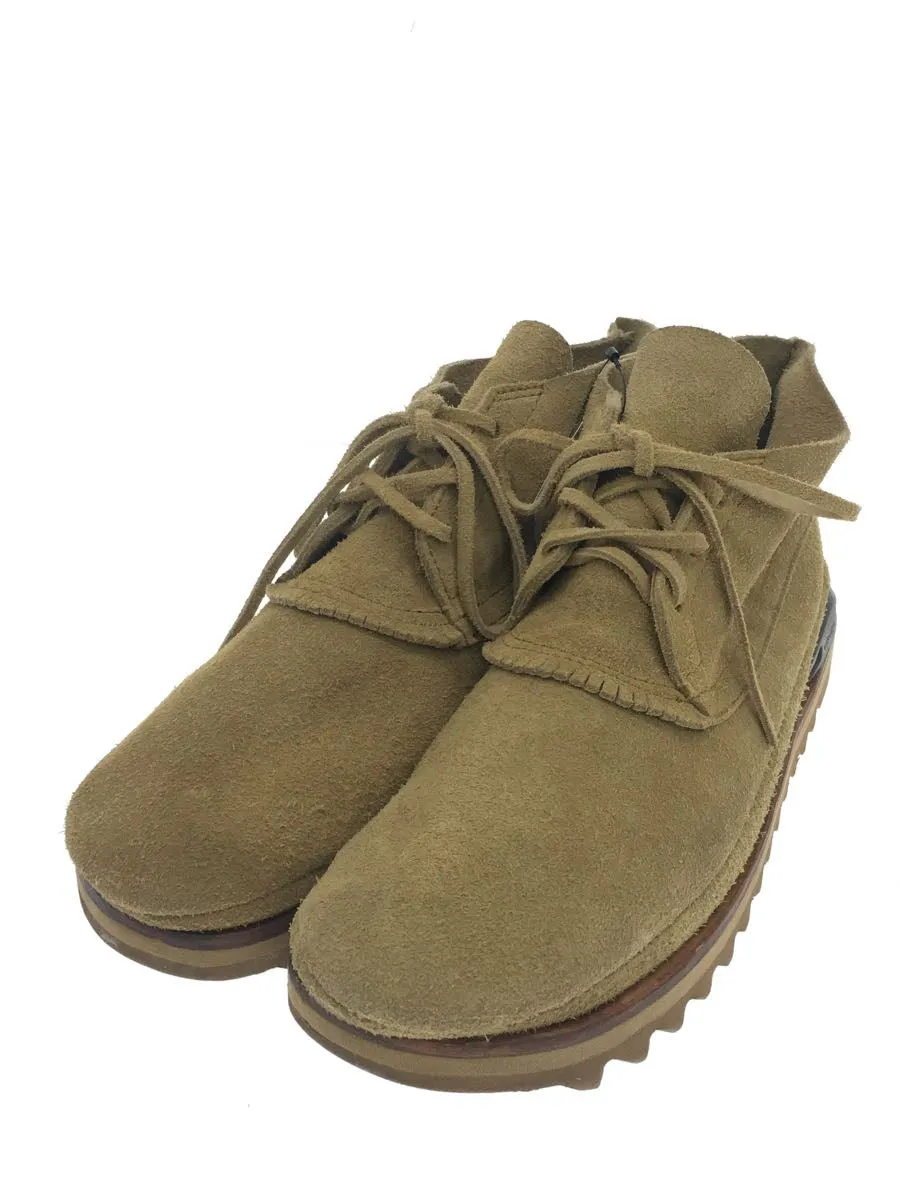 [11] Visvim Gris Moc Folk Suede Ridge Sole