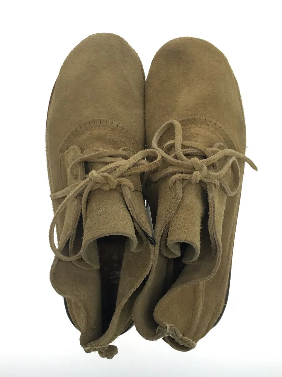 [11] Visvim Gris Moc Folk Suede Ridge Sole