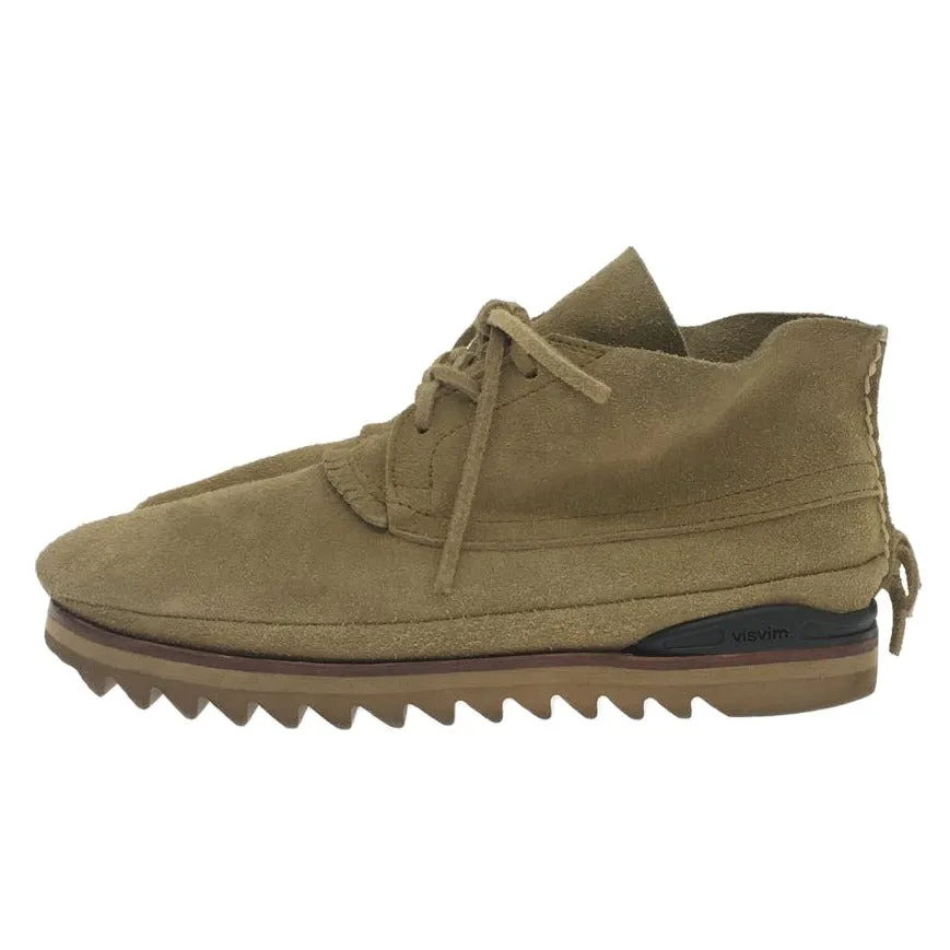 [11] Visvim Gris Moc Folk Suede Ridge Sole