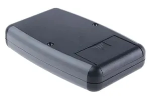 117 x 79 x 24mm ABS IP54 grey hand held with battery door