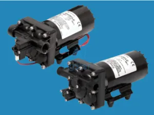 12 Volt 5.3 GPM (20.1 LPM) Automatic Demand Diaphragm Pump Female Ports