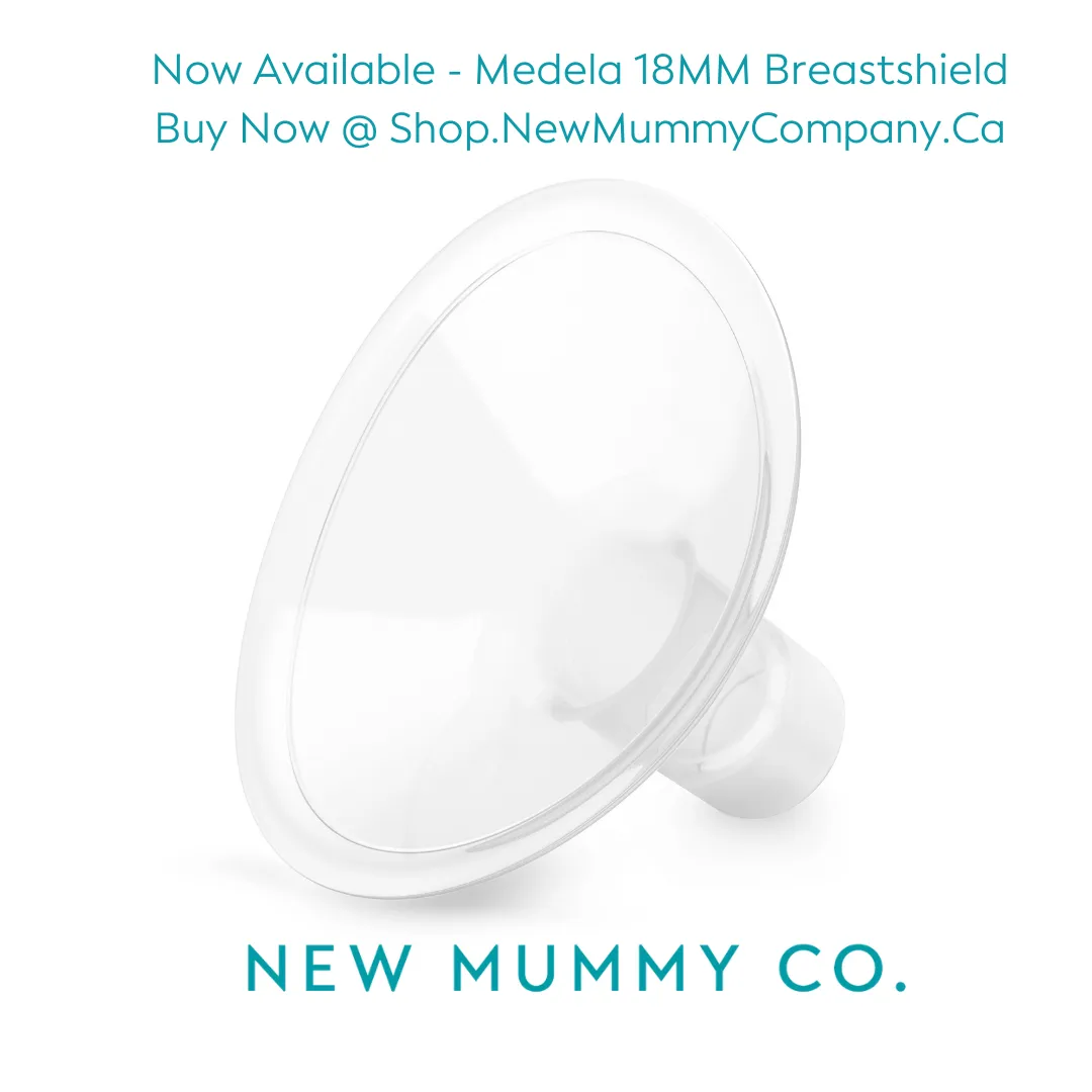 18MM Medela Breast Shield for Medela Breast Pump - New Product