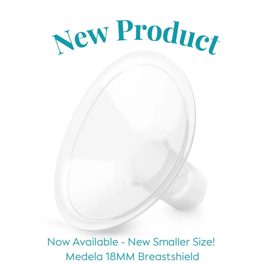 18MM Medela Breast Shield for Medela Breast Pump - New Product