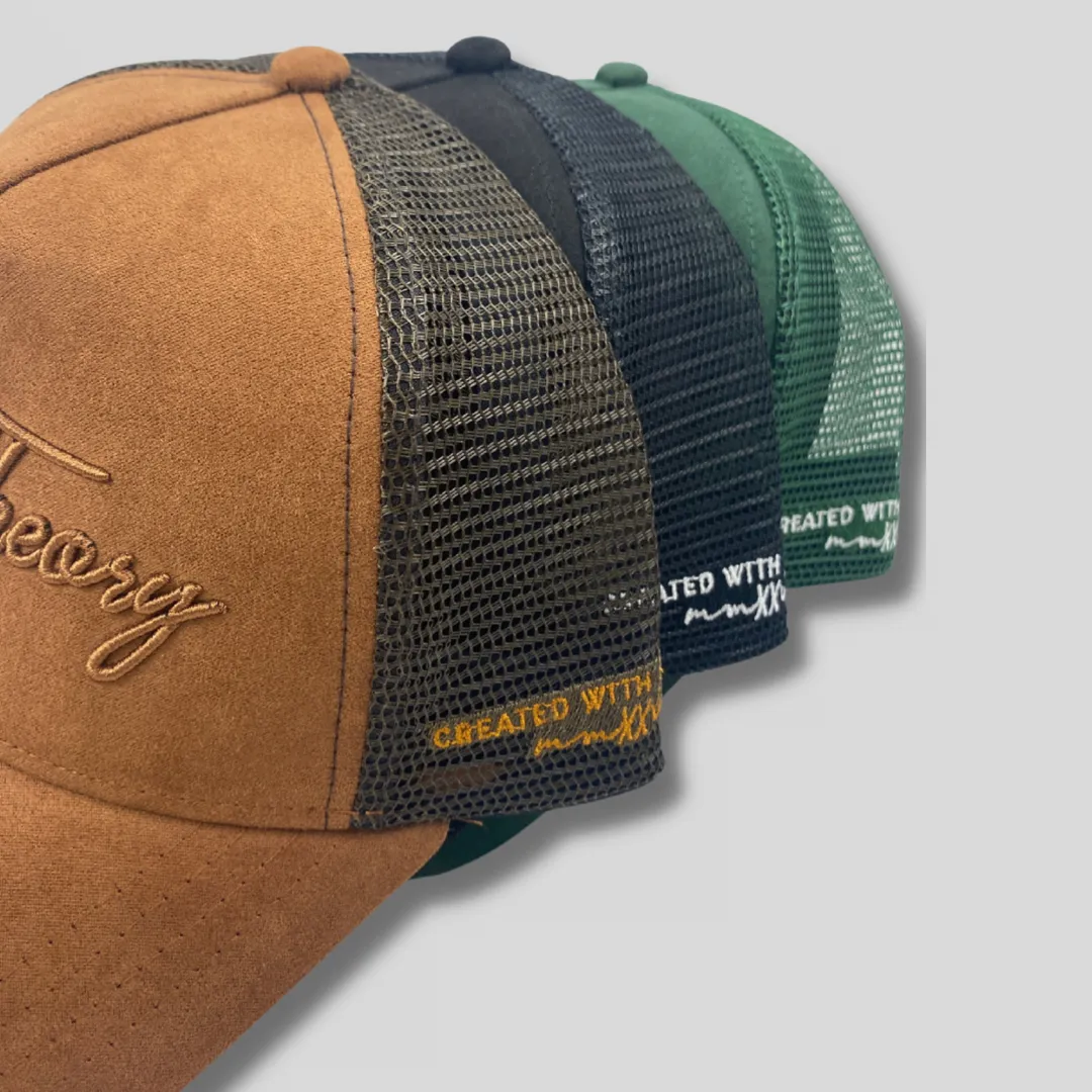 3D Embroidered Signature Trucker