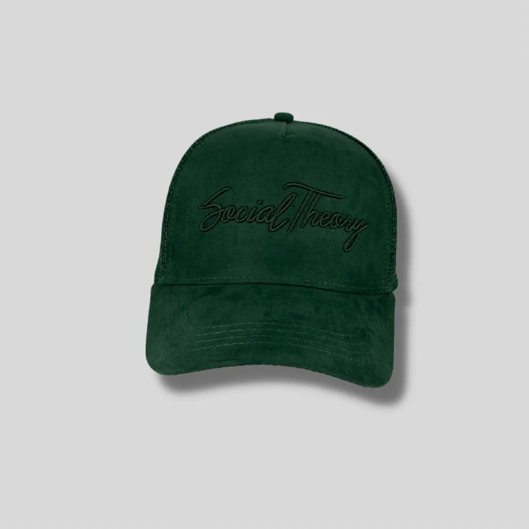3D Embroidered Signature Trucker