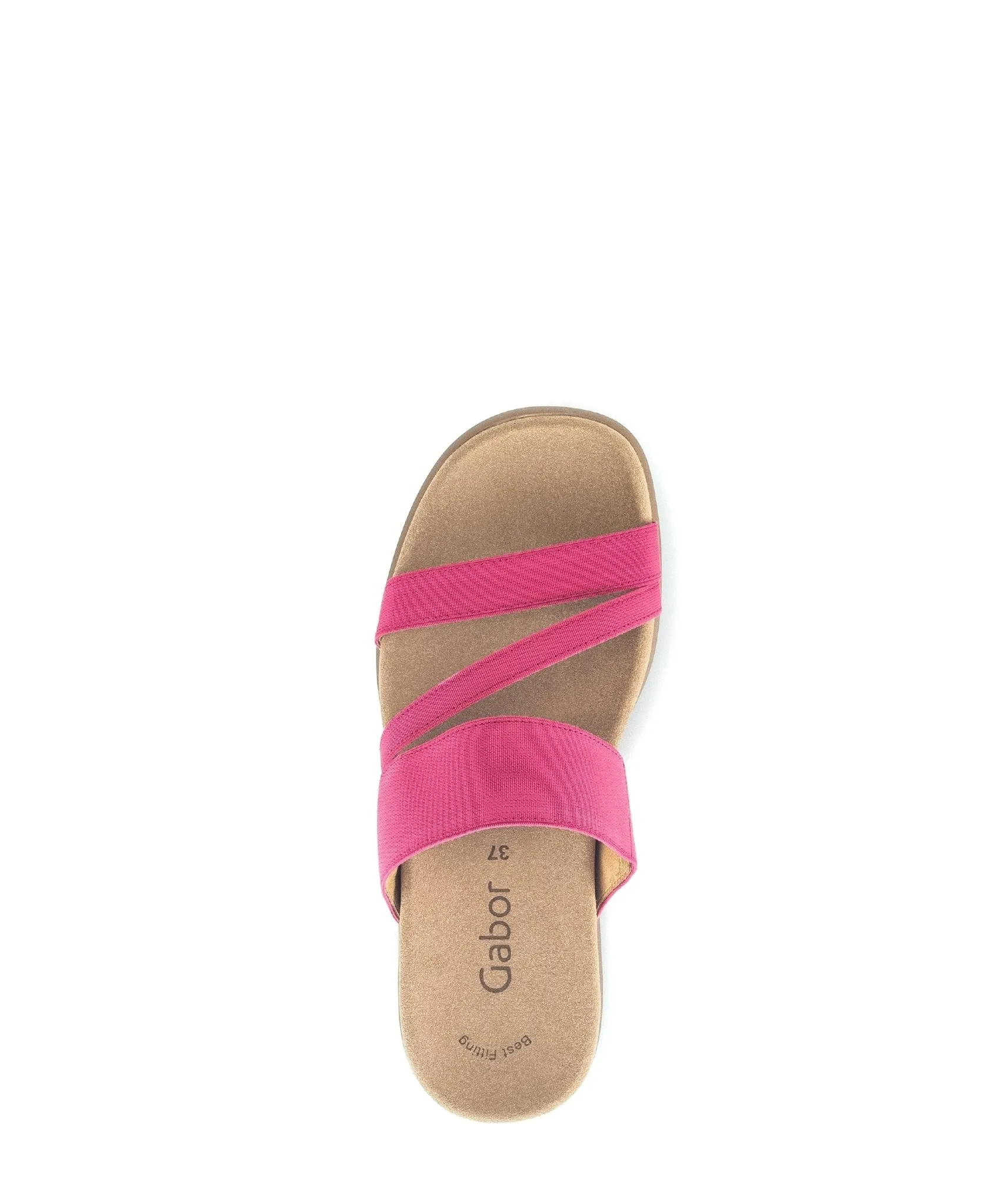 '43.702.83' women's slide sandal - pink