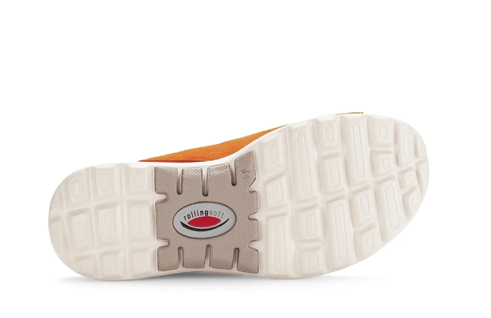 '46.812.32' women's rolling thoe slide - orange