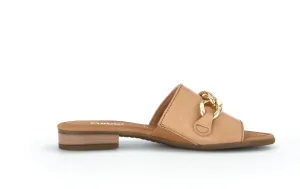 '82.791' women's slide sandal - brown