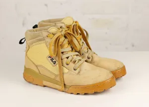 90s Fila Boots - Beige - 10.5