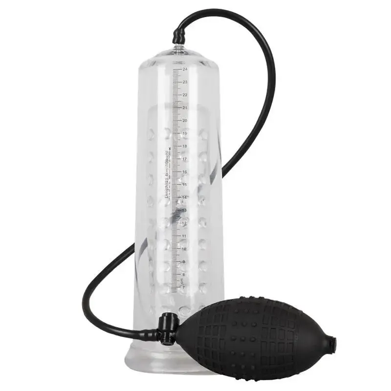 9.5-inch Close2you Clear Penis Pump