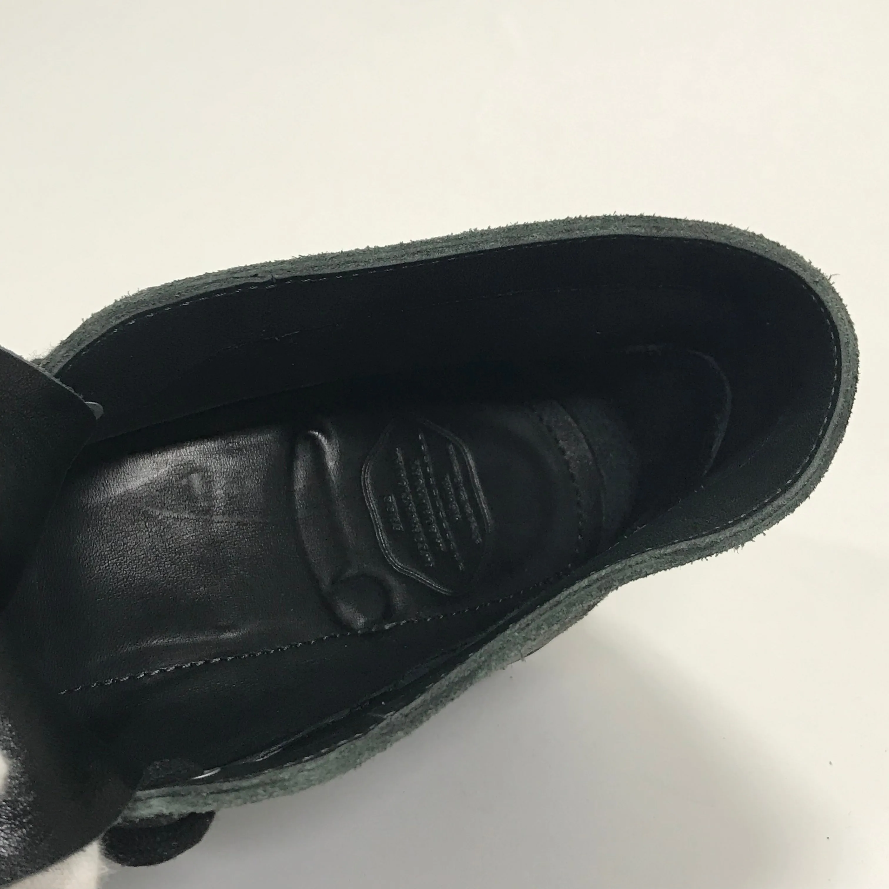 [9.5] Visvim 19AW ISDT Boots Folk Suede Black