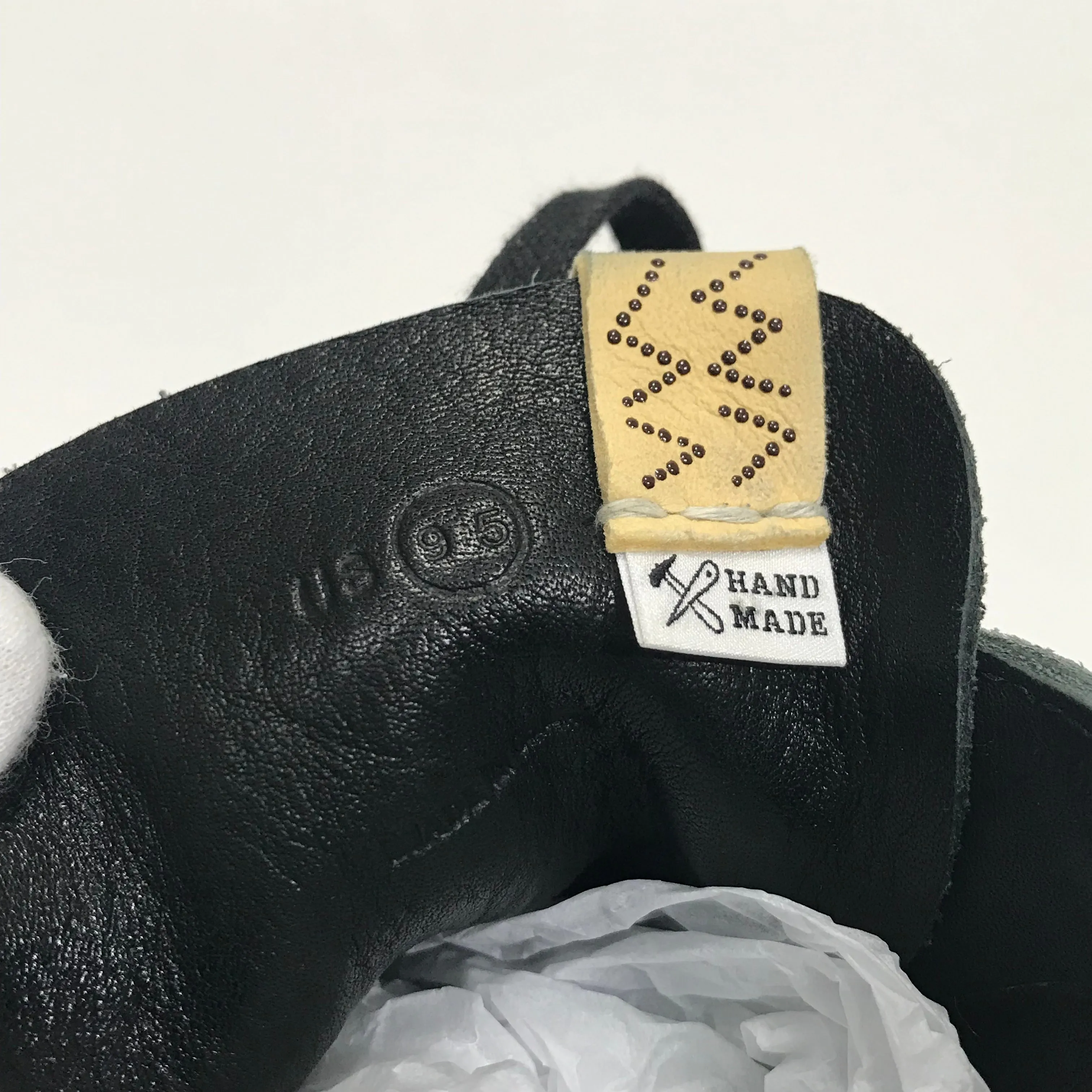 [9.5] Visvim 19AW ISDT Boots Folk Suede Black
