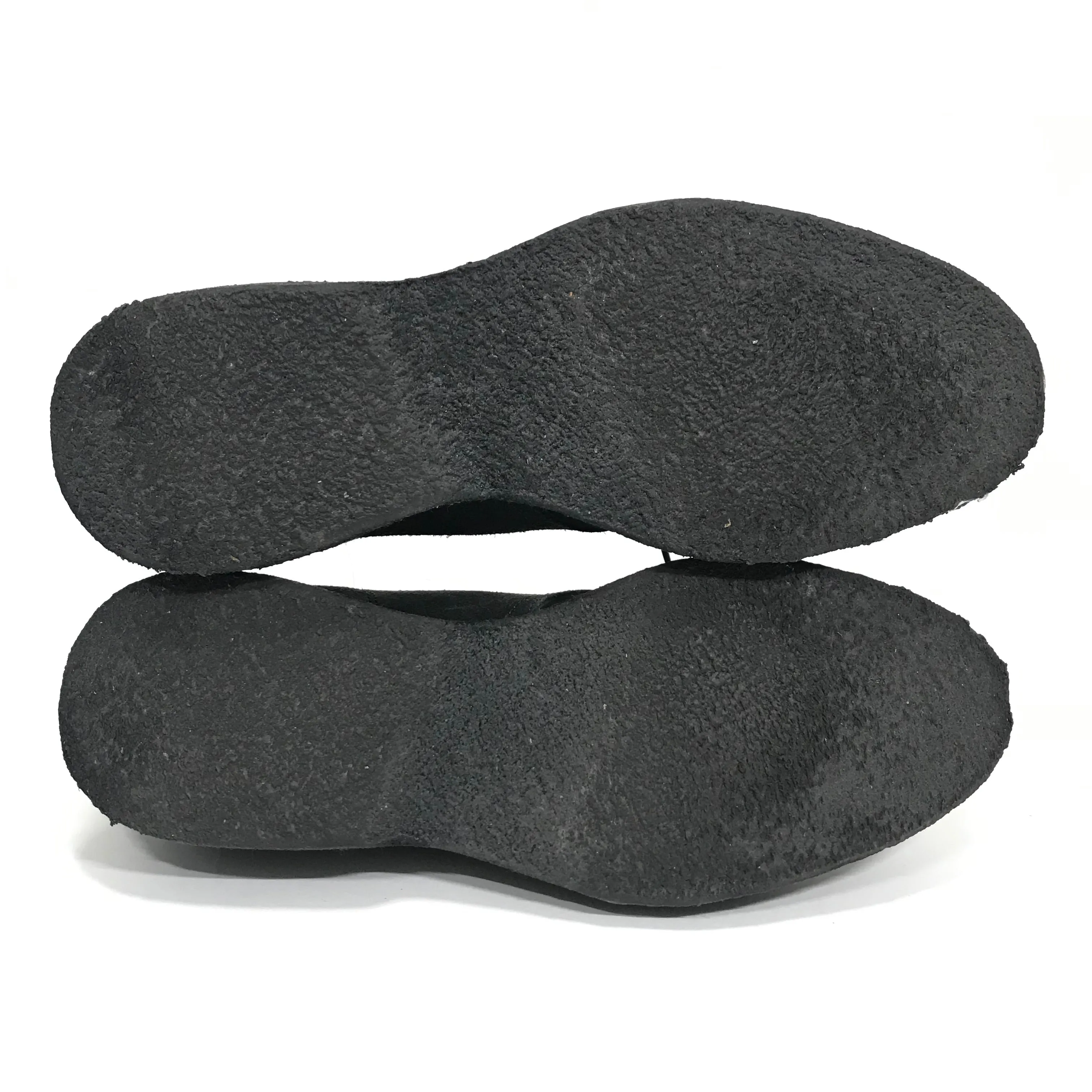 [9.5] Visvim 19AW ISDT Boots Folk Suede Black