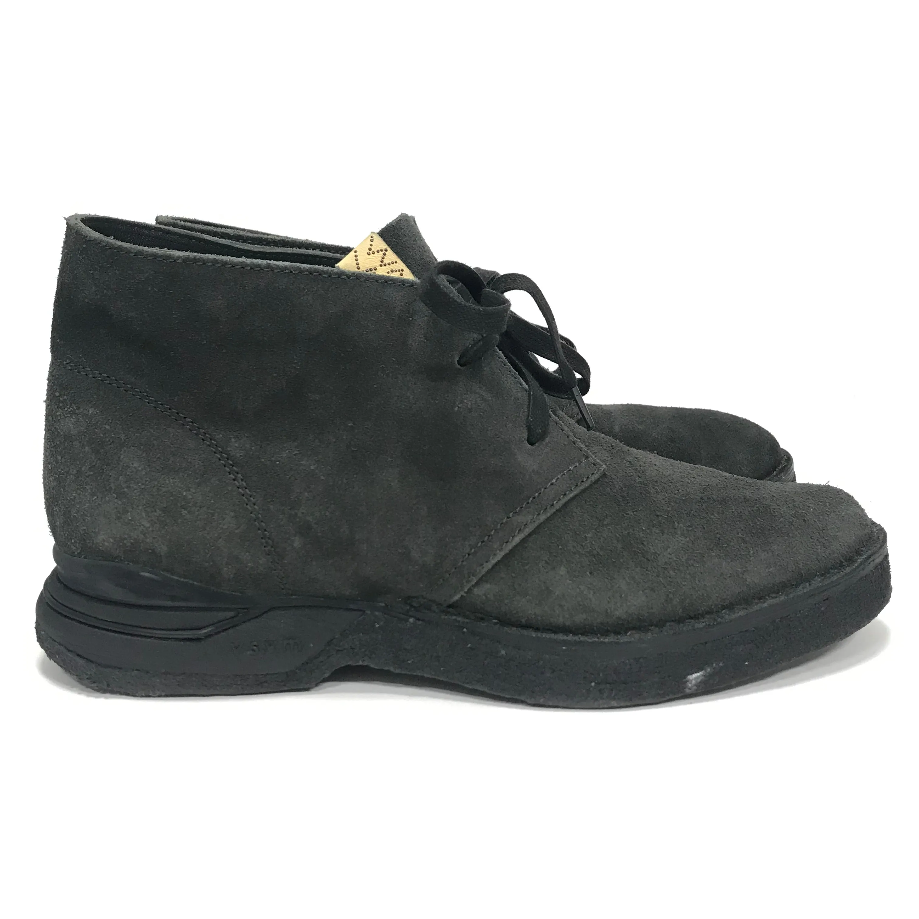 [9.5] Visvim 19AW ISDT Boots Folk Suede Black