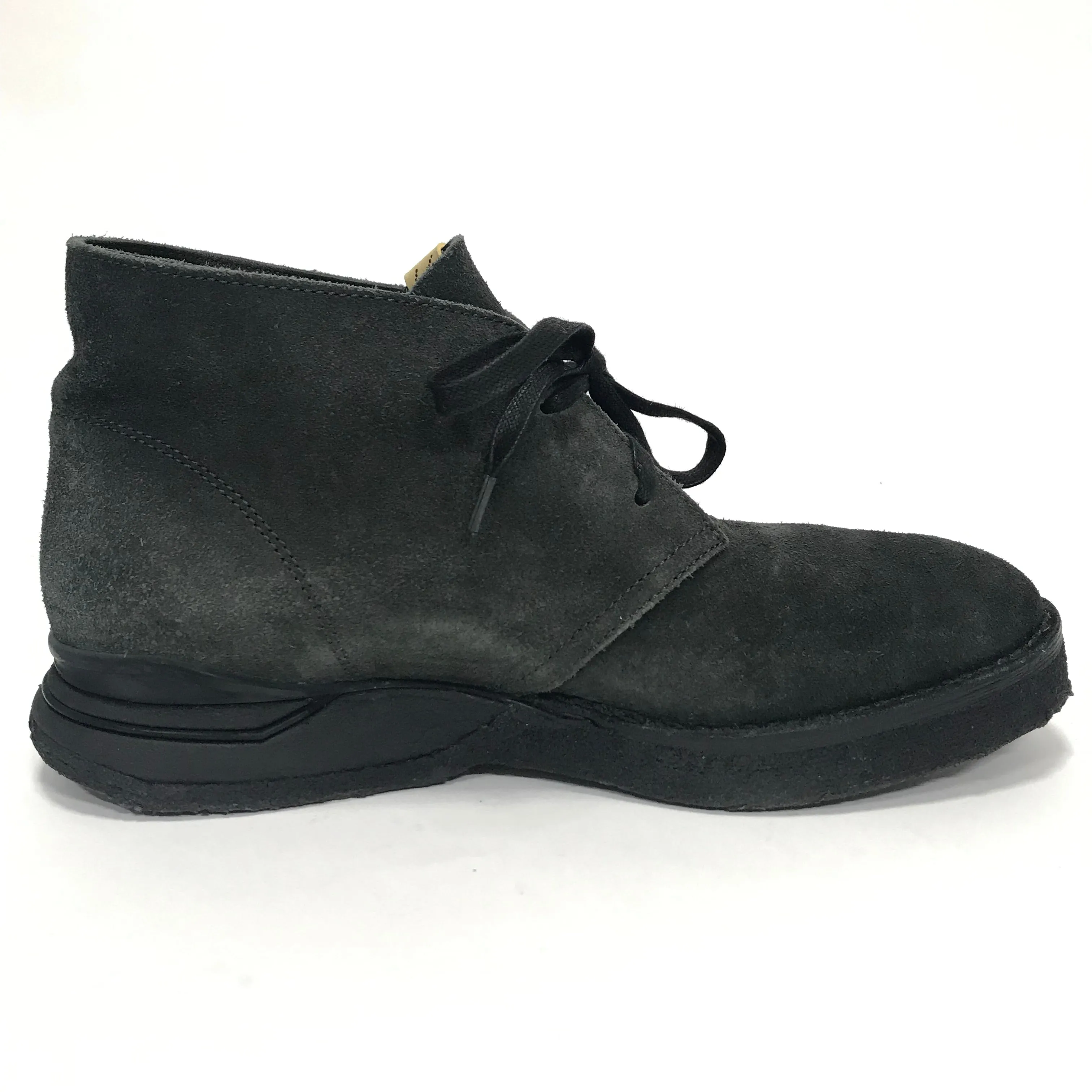 [9.5] Visvim 19AW ISDT Boots Folk Suede Black