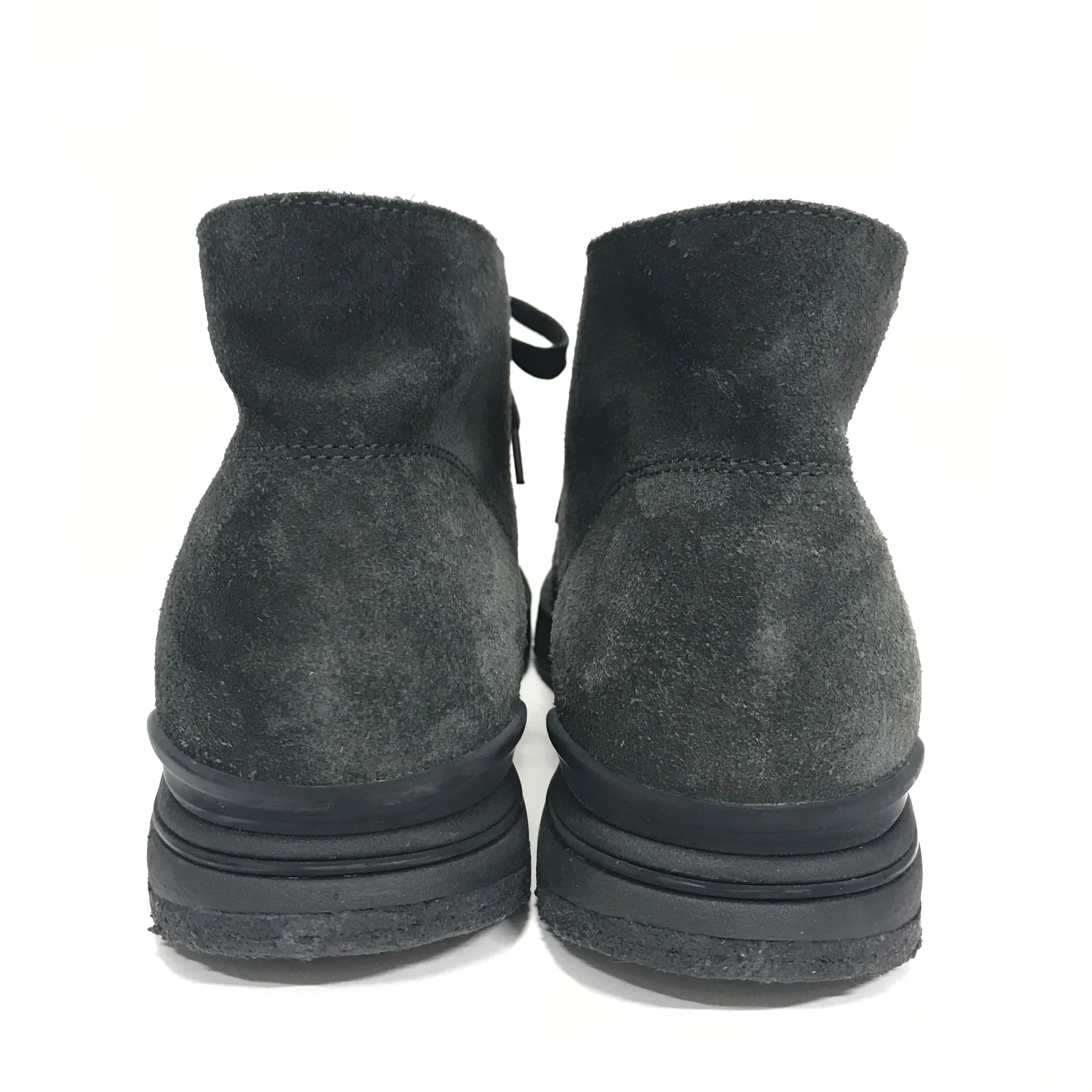 [9.5] Visvim 19AW ISDT Boots Folk Suede Black