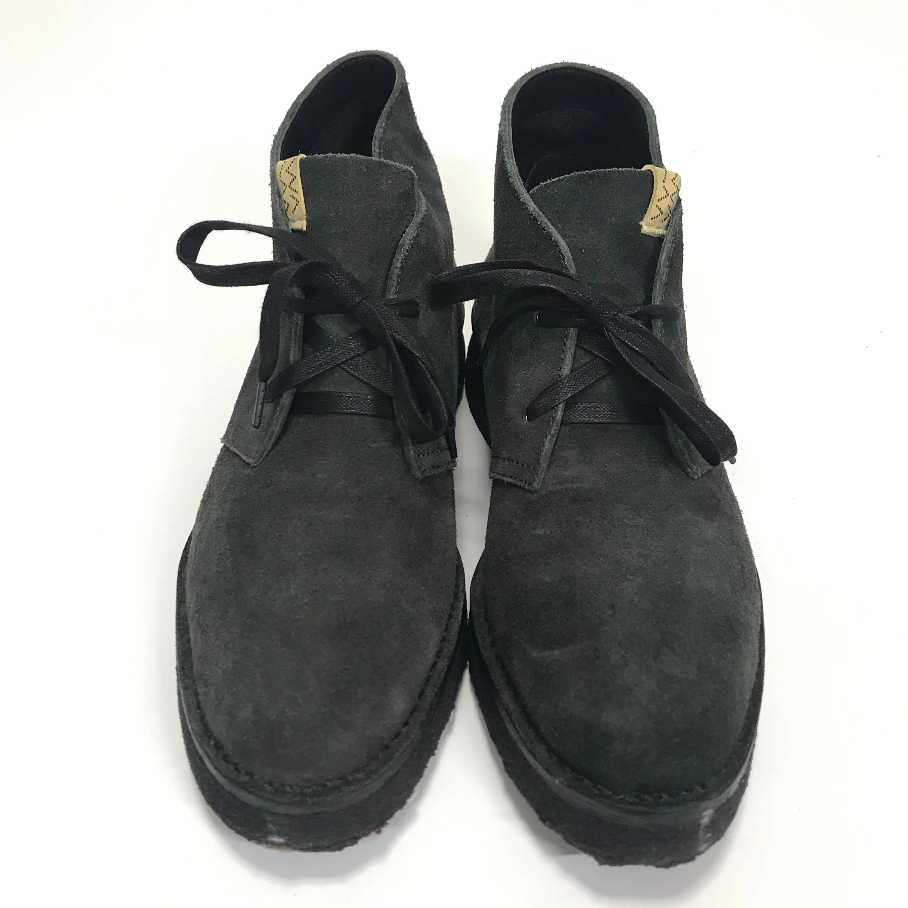 [9.5] Visvim 19AW ISDT Boots Folk Suede Black