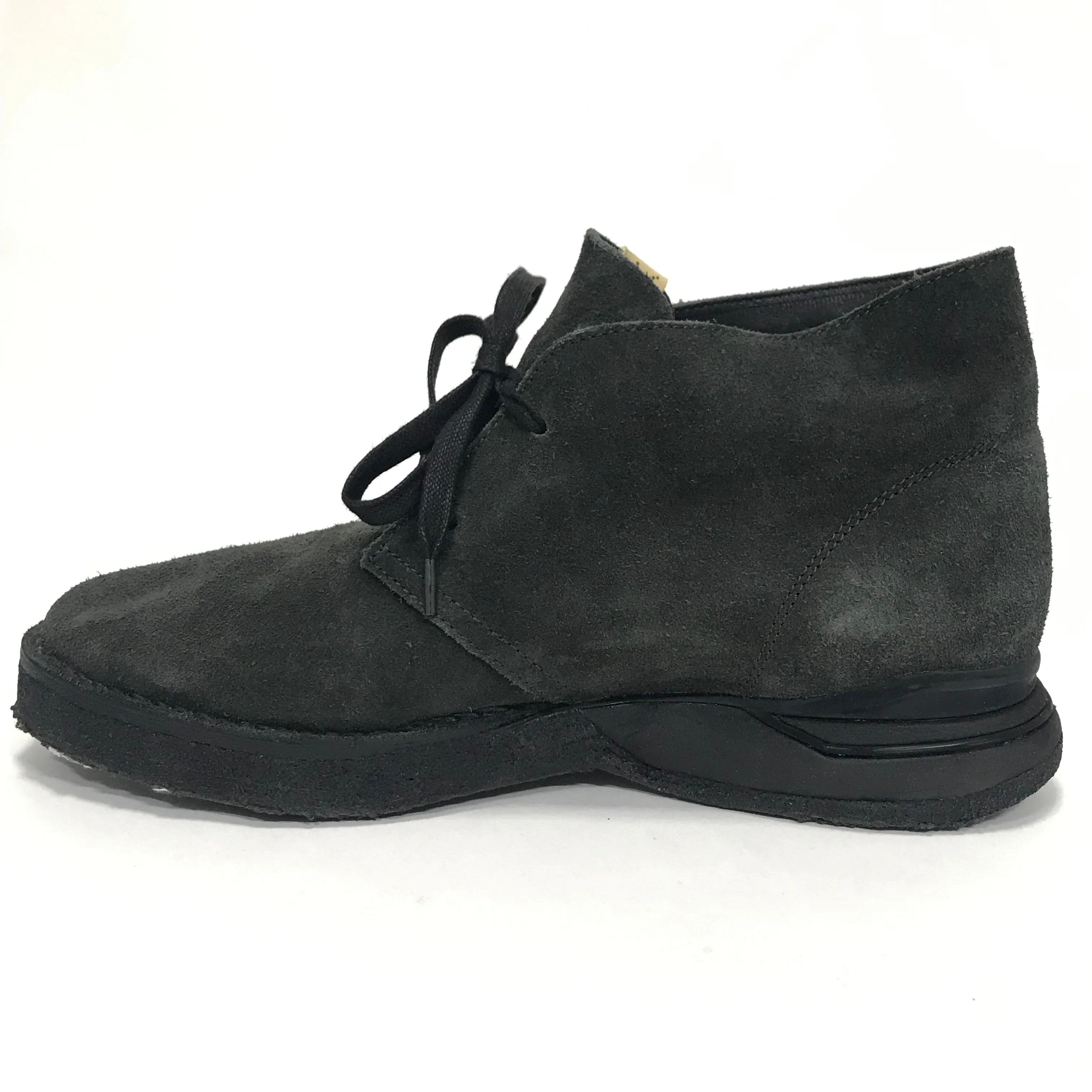 [9.5] Visvim 19AW ISDT Boots Folk Suede Black