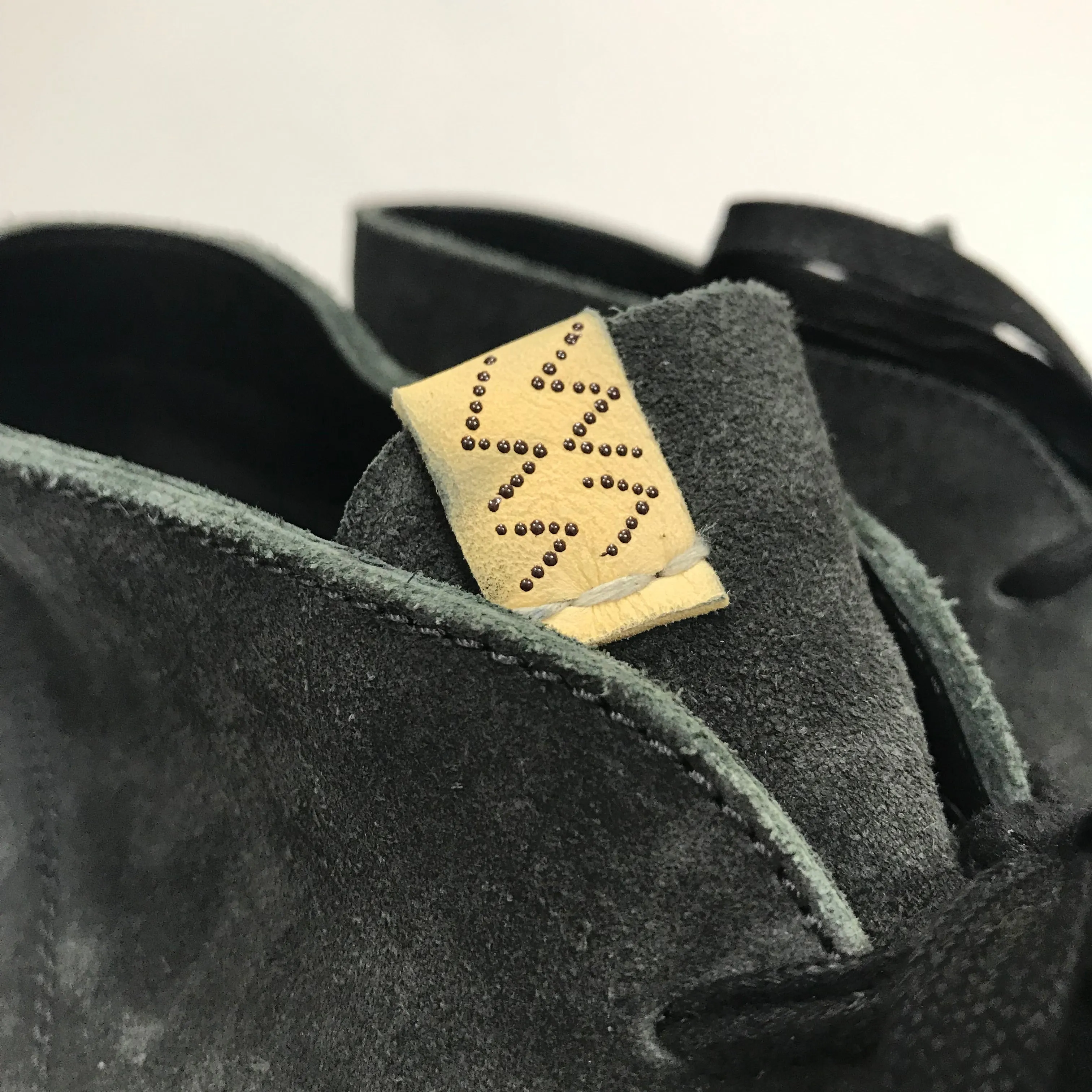 [9.5] Visvim 19AW ISDT Boots Folk Suede Black