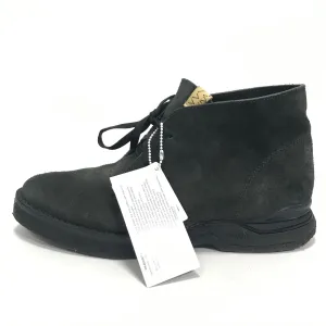 [9.5] Visvim 19AW ISDT Boots Folk Suede Black