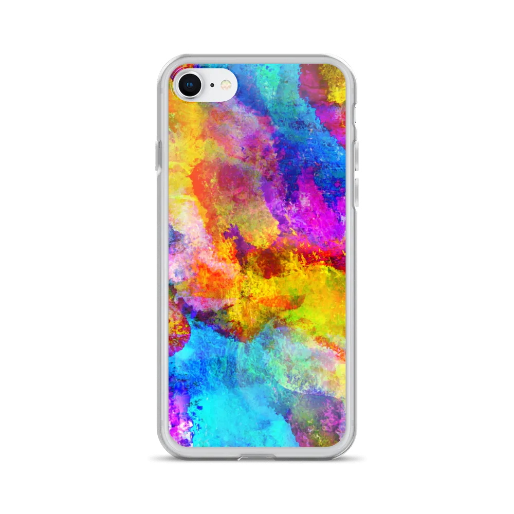 Abstract iPhone Case