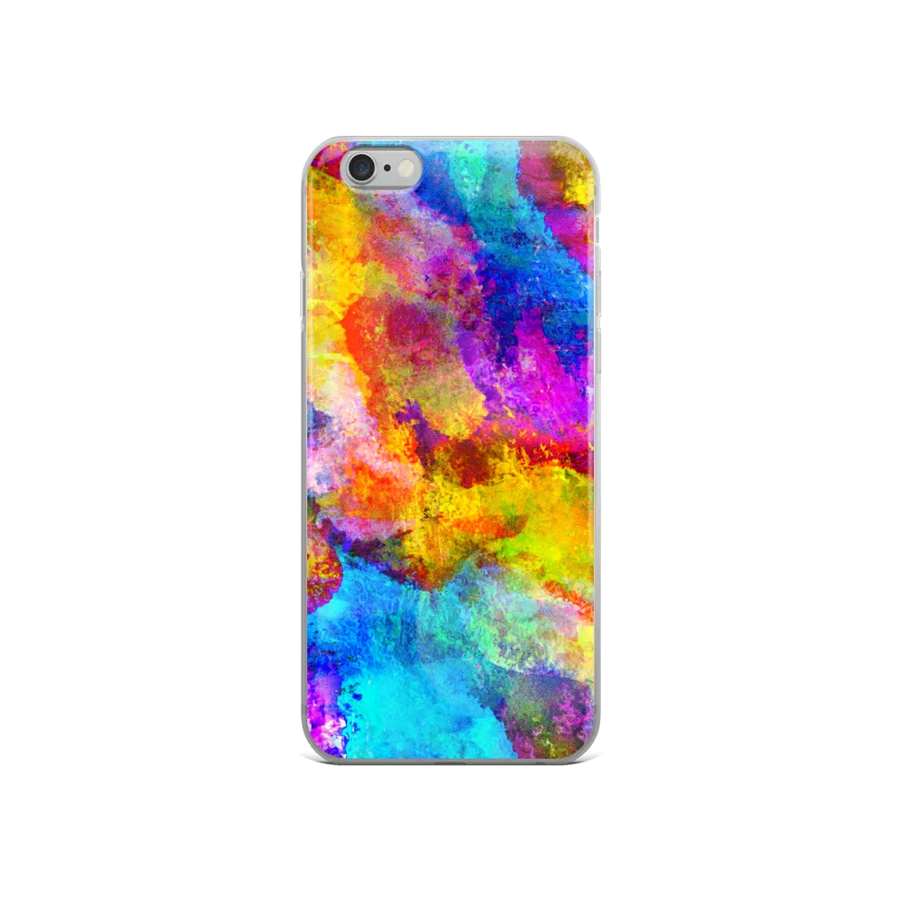 Abstract iPhone Case