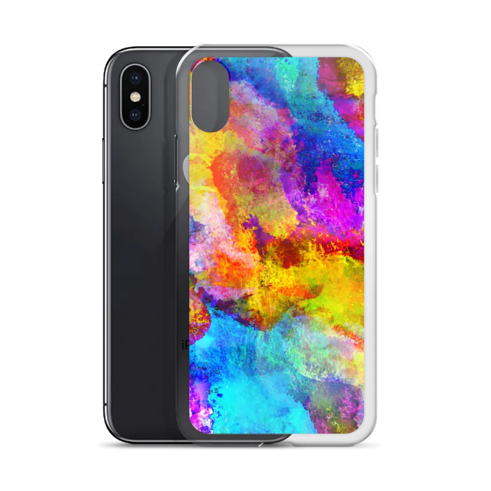 Abstract iPhone Case