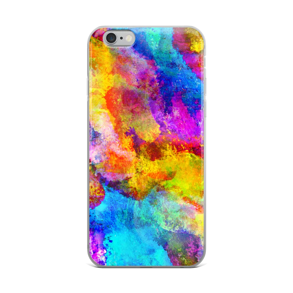 Abstract iPhone Case