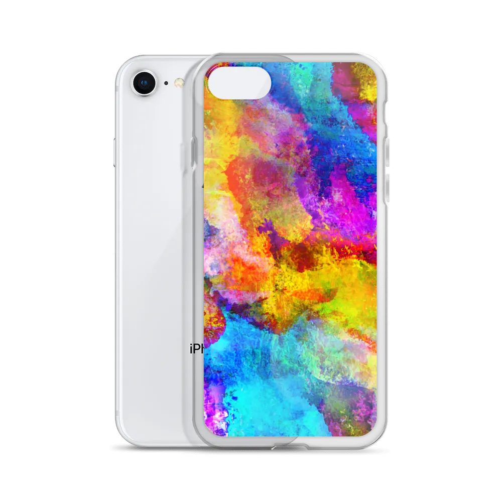 Abstract iPhone Case