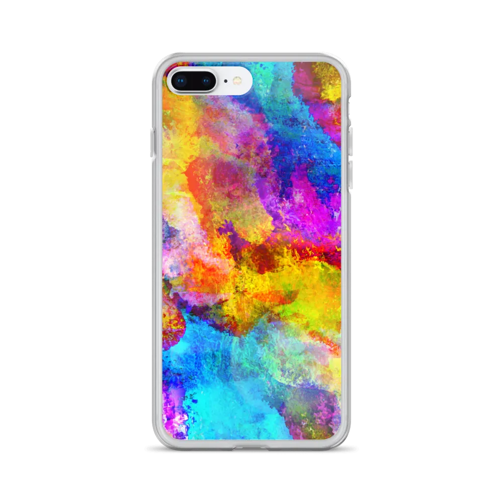 Abstract iPhone Case