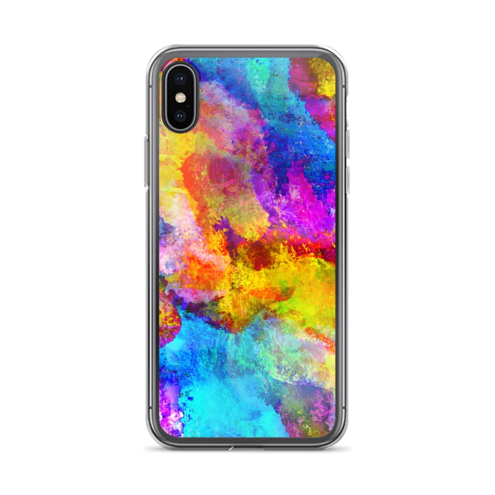 Abstract iPhone Case