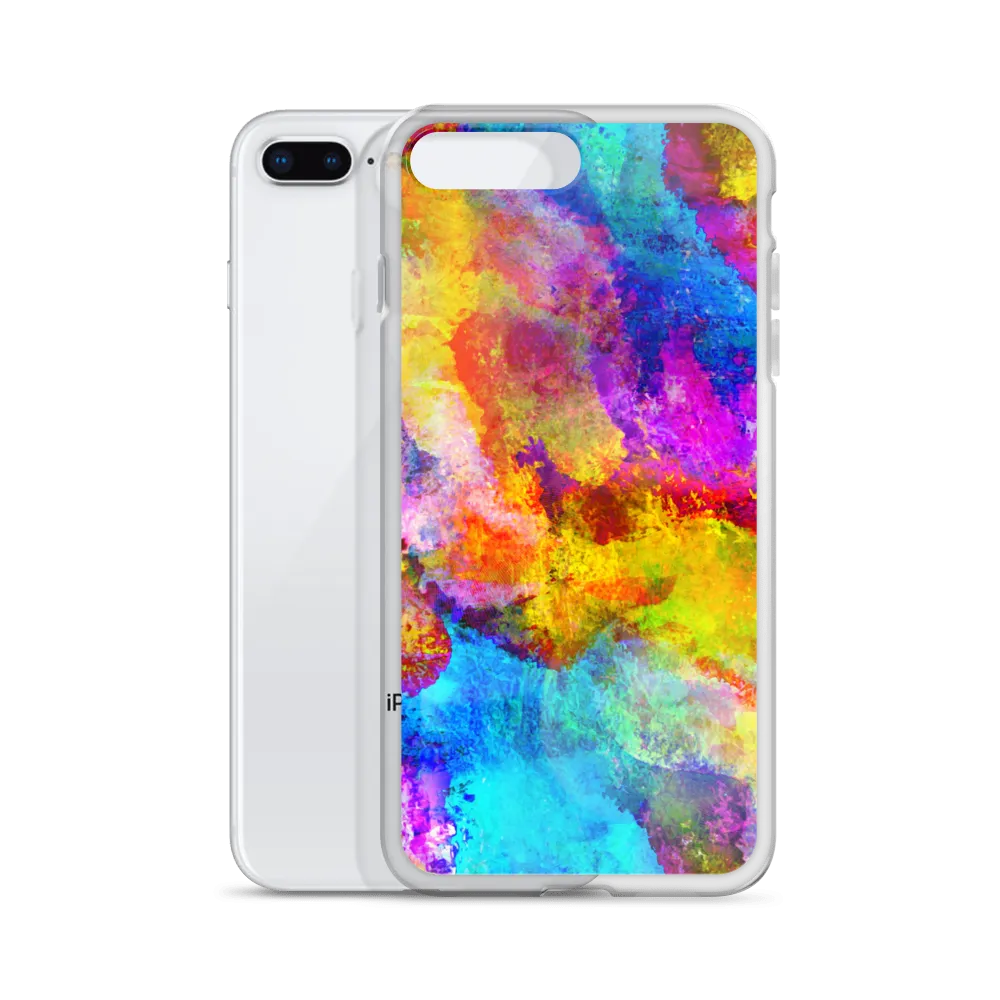 Abstract iPhone Case