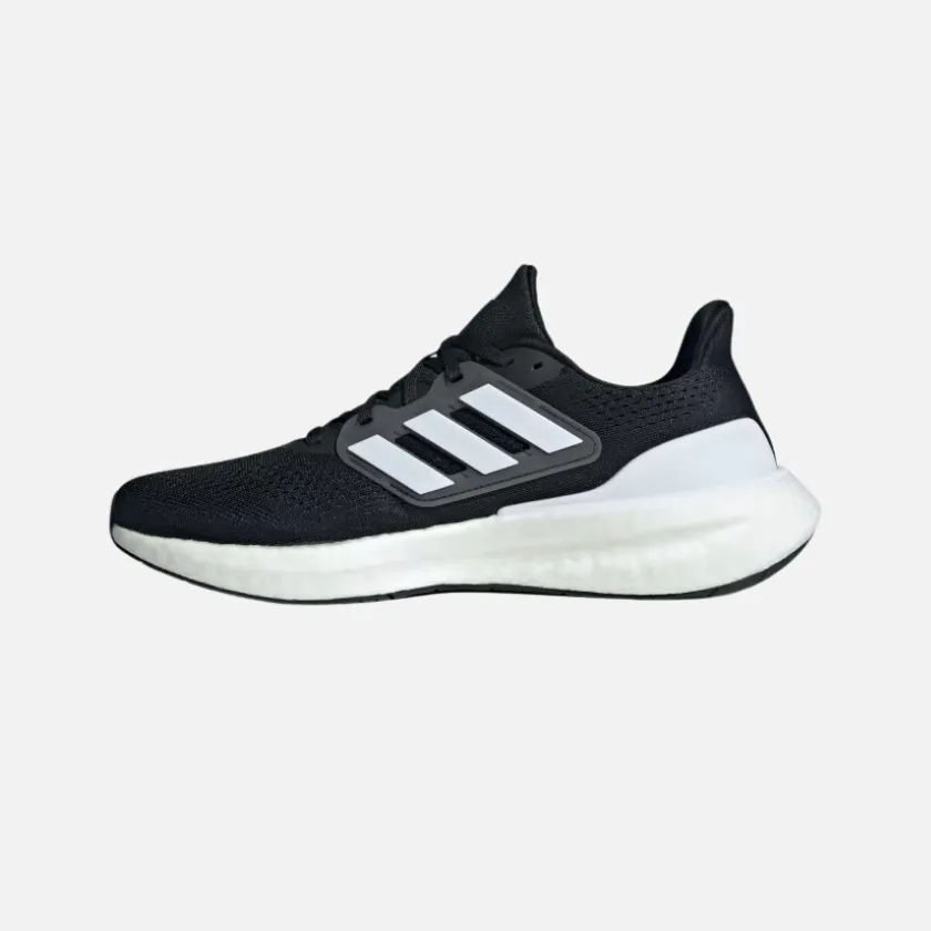 Adidas Pureboost 23 Men's Running Shoes -Core Black/Cloud White/Carbon