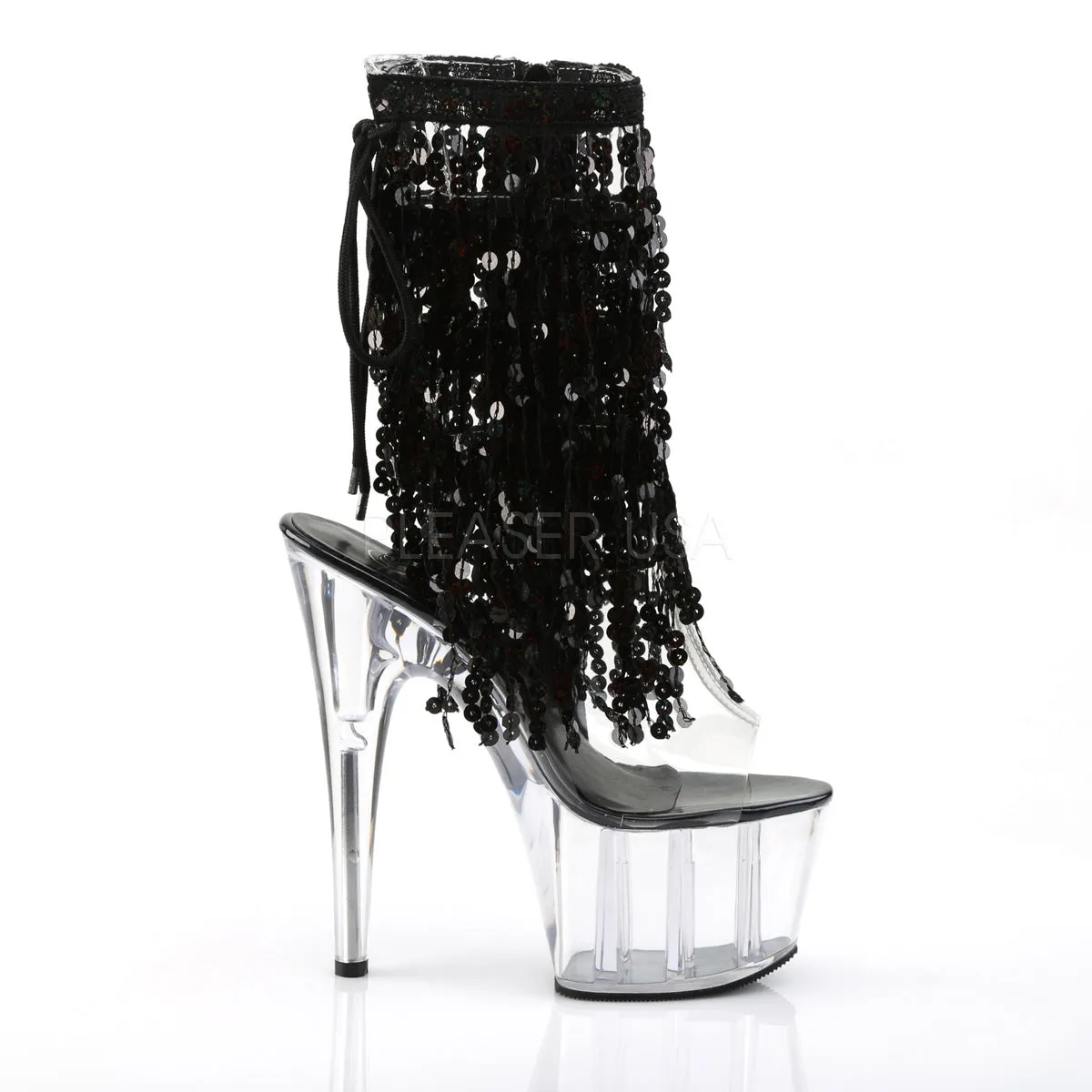 ADORE-1017SQF  Clear-Black Holo/Clear