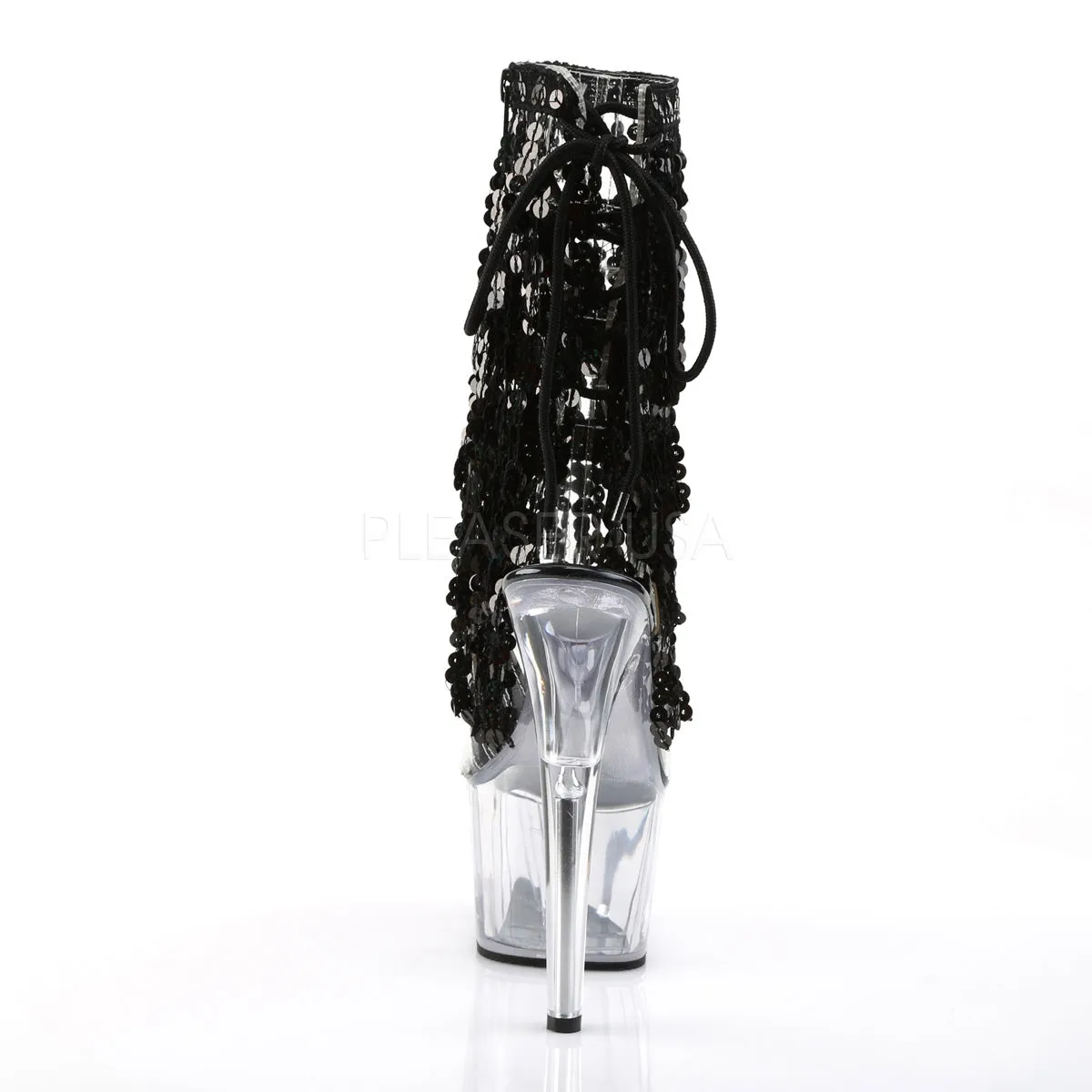ADORE-1017SQF  Clear-Black Holo/Clear