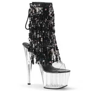 ADORE-1017SQF  Clear-Black Holo/Clear