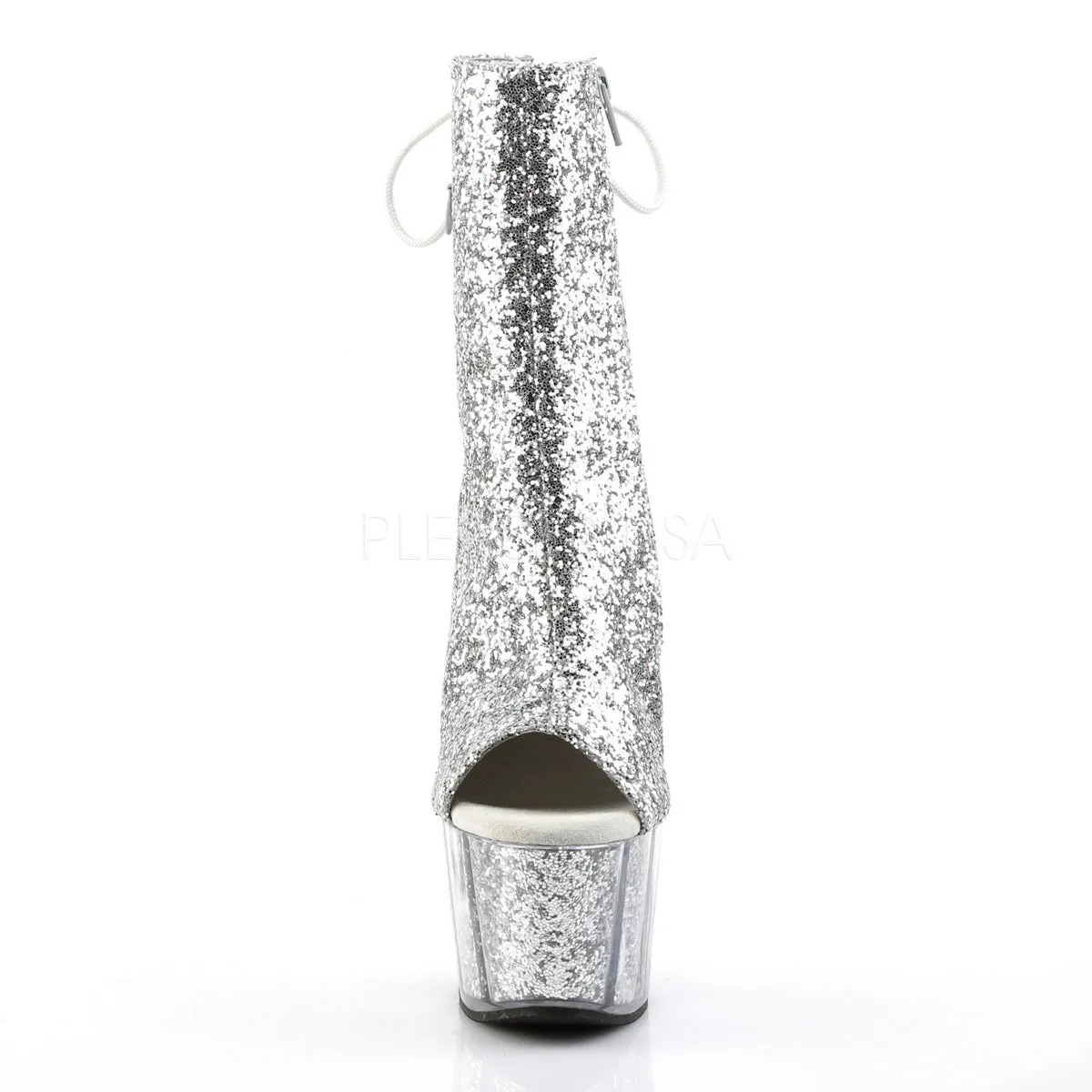 ADORE-1018G  Silver Glitter/Silver Glitter