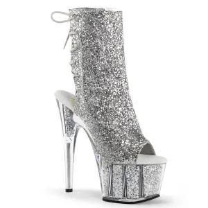 ADORE-1018G  Silver Glitter/Silver Glitter