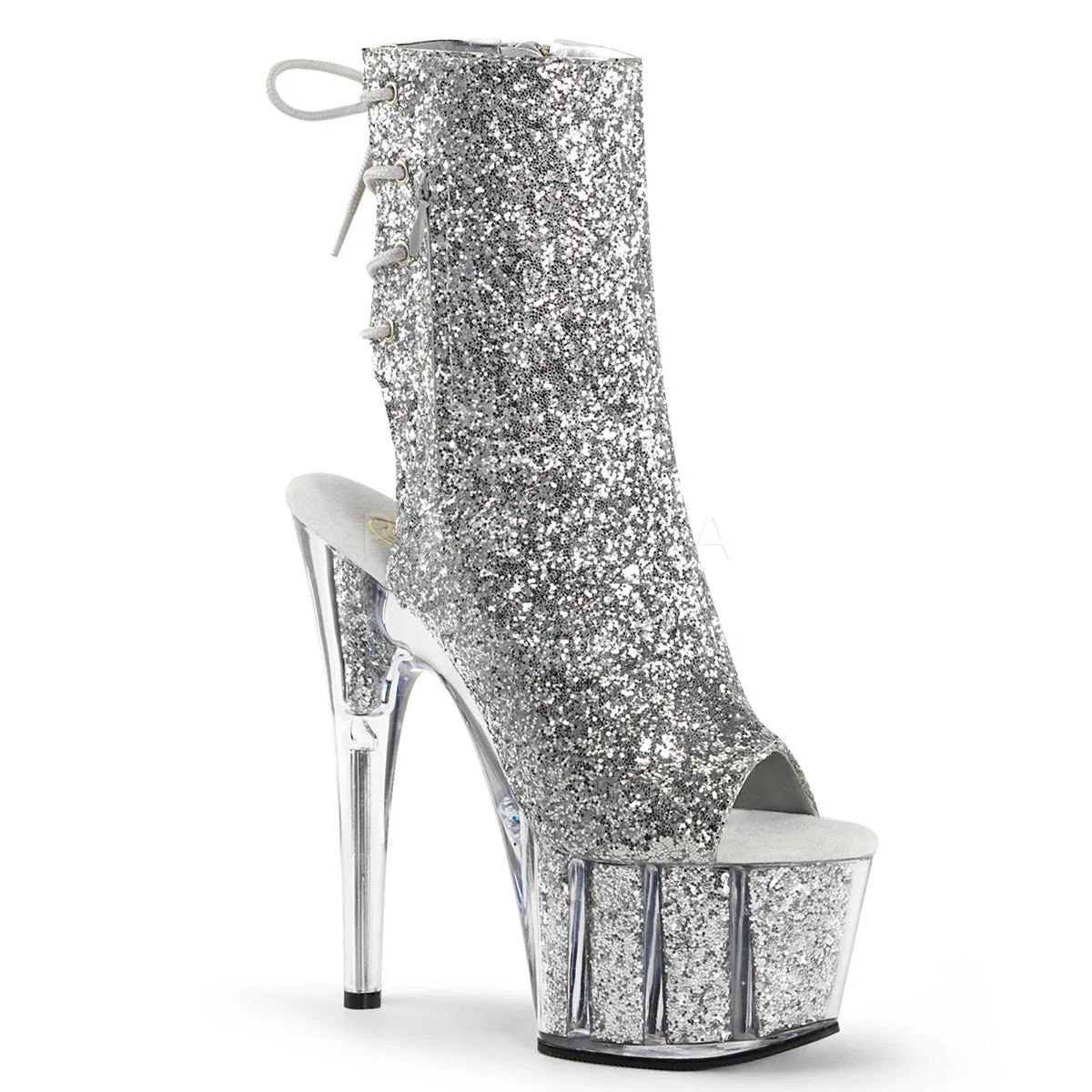 ADORE-1018G  Silver Glitter/Silver Glitter
