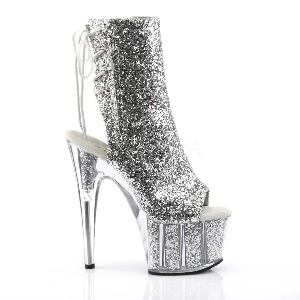ADORE-1018G  Silver Glitter/Silver Glitter
