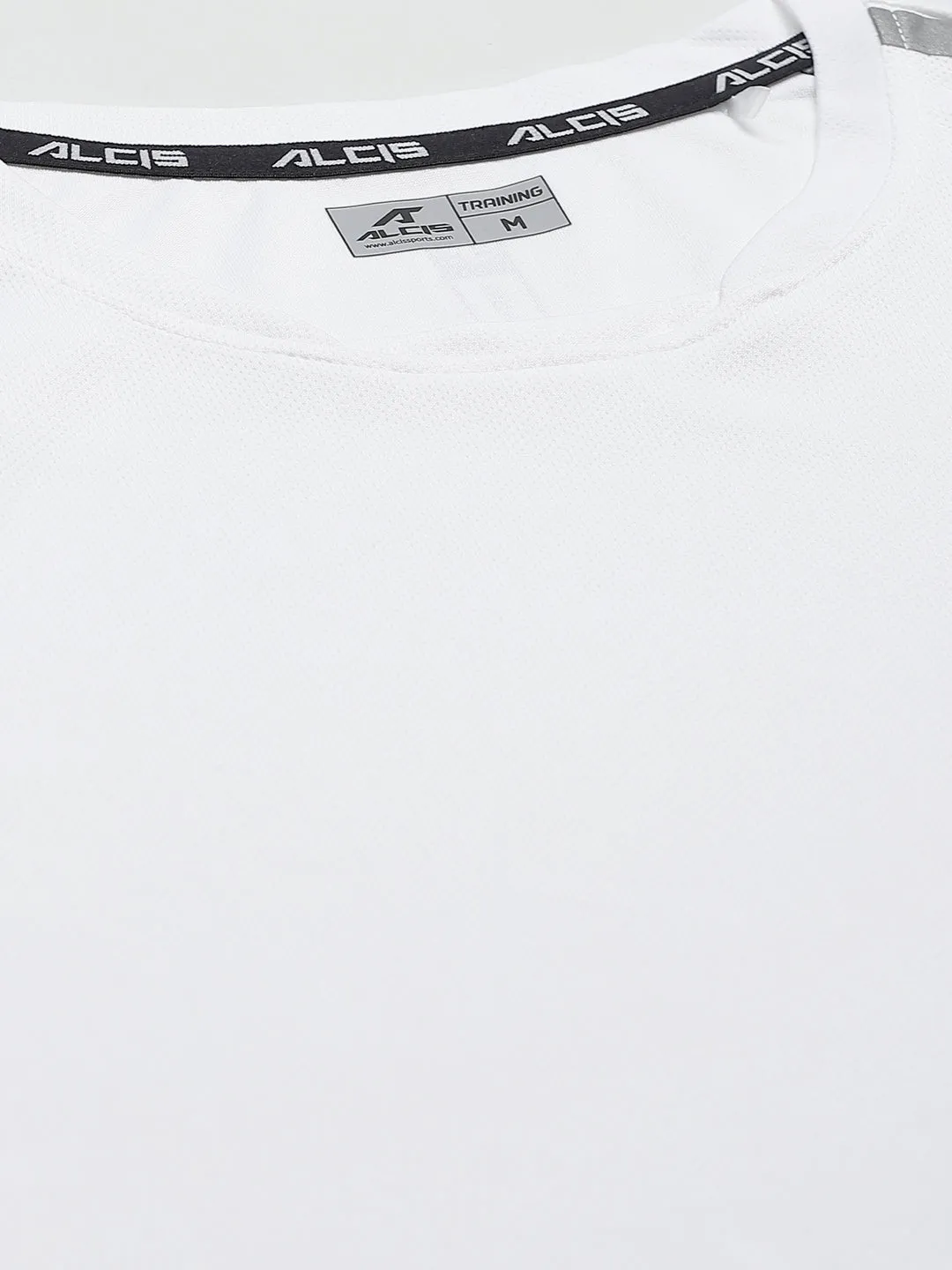 Alcis Men Printed White Tshirts