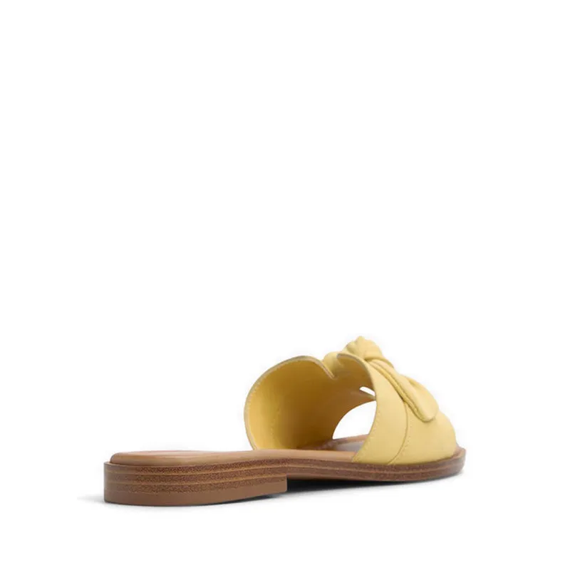 Aldo Lavinia Women Flat Sandals - Yellow