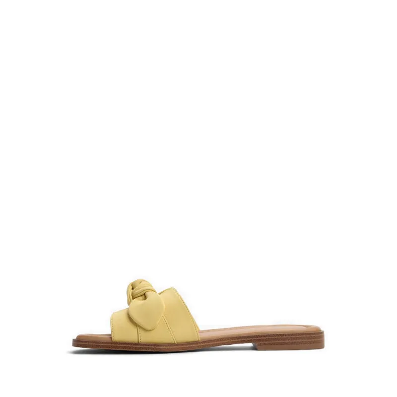 Aldo Lavinia Women Flat Sandals - Yellow
