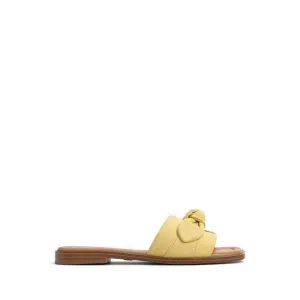 Aldo Lavinia Women Flat Sandals - Yellow
