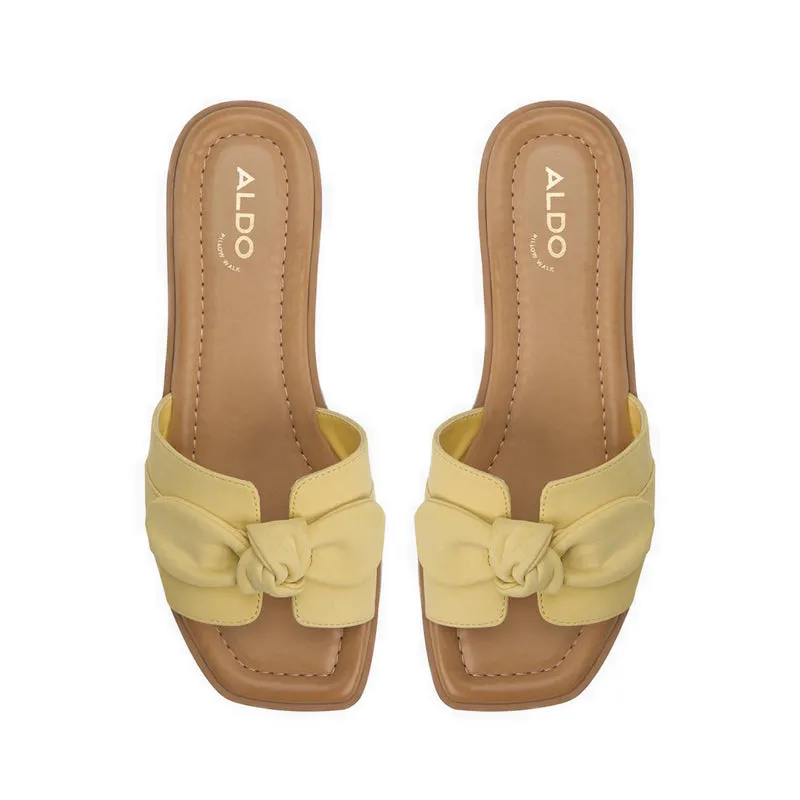 Aldo Lavinia Women Flat Sandals - Yellow