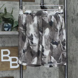 All in Motion Mens Unlined Woven Running Shorts 165f145ec1dd23 Brown Camo S
