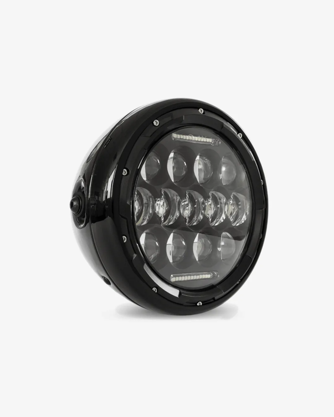 All-In-One 7″ LED Motorcycle Headlight & Low Profile Housing