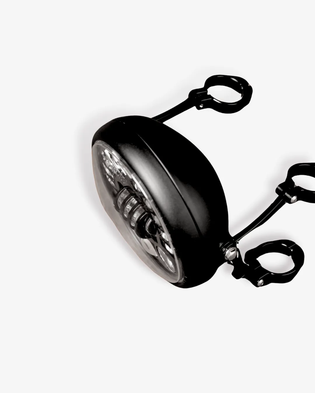 All-In-One 7″ LED Motorcycle Headlight & Low Profile Housing