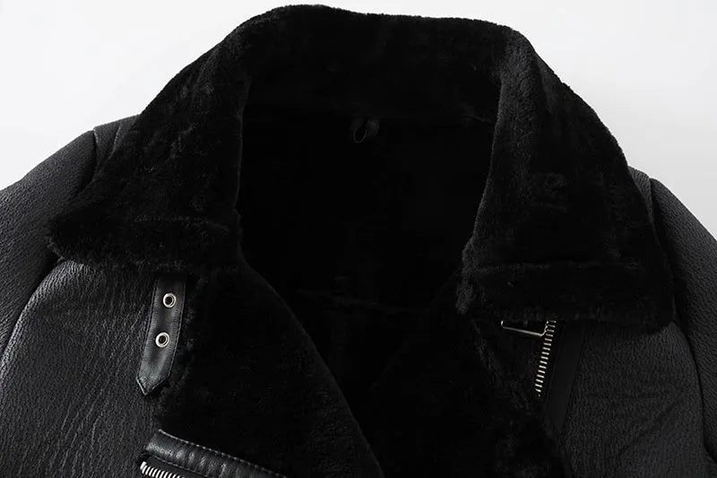 Alora Aviator Jacket